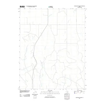 2010 Map of Sourdough Creek, 2010 Print