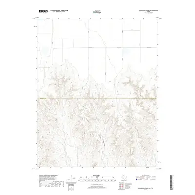2019 Map of Sourdough Creek SW, 2019 Print