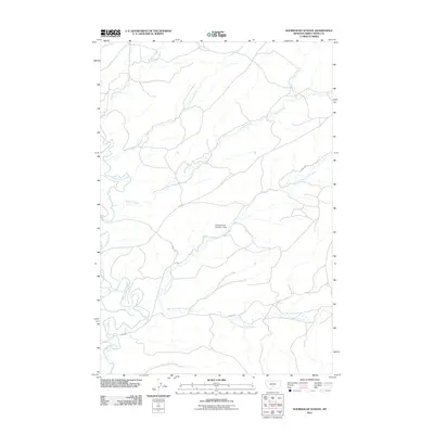 2011 Map of Sourdough School, 2011 Print