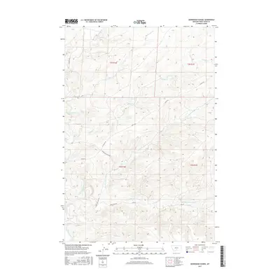 2017 Map of Sourdough School, 2017 Print