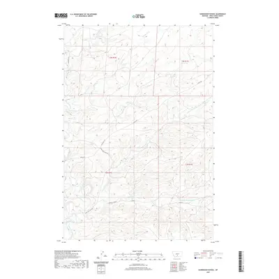 2020 Map of Sourdough School, 2020 Print