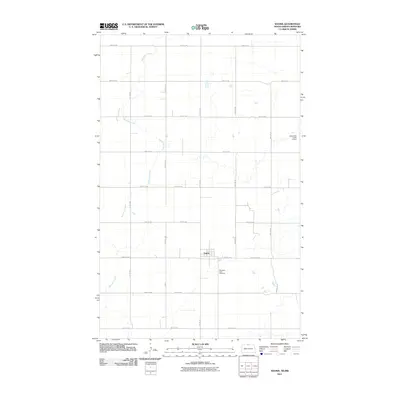 2011 Map of Souris, 2011 Print