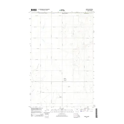 2014 Map of Souris, 2014 Print