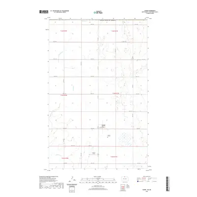 2020 Map of Souris, 2020 Print