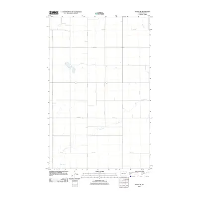 2011 Map of Souris SE, 2011 Print