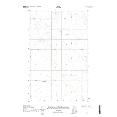 2017 Map of Souris SE, 2017 Print