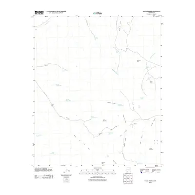 2010 Map of Souse Springs, 2010 Print
