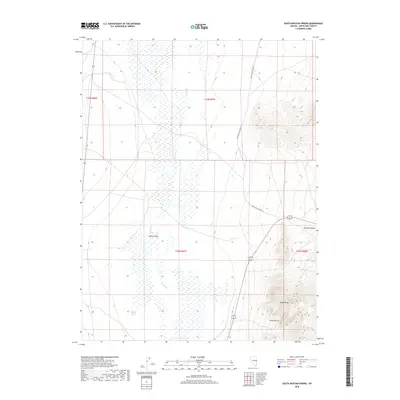 2018 Map of South Bastian Spring, 2018 Print