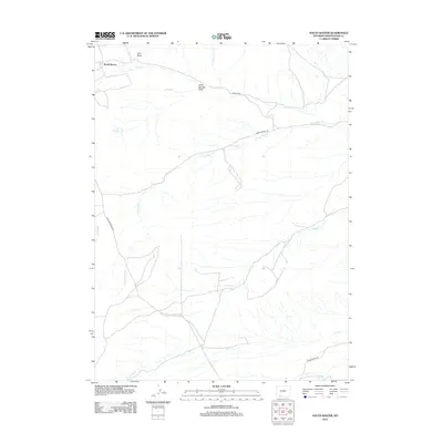 2012 Map of South Baxter, 2012 Print