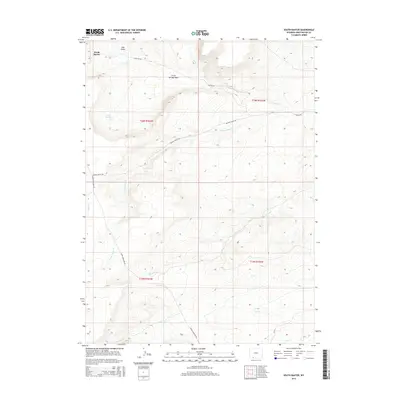 2015 Map of South Baxter, 2015 Print