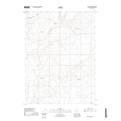 2017 Map of South Baxter, 2017 Print
