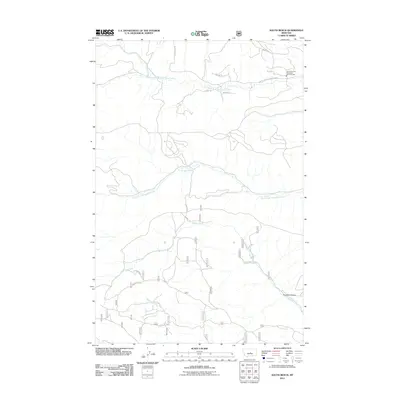 2011 Map of South Bench, 2011 Print