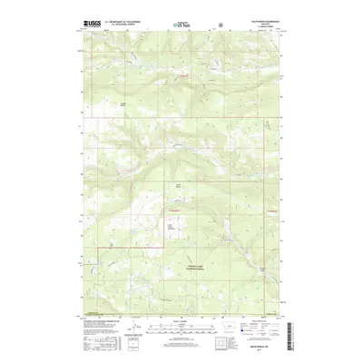 2017 Map of South Bench, 2017 Print