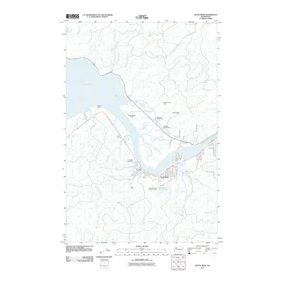 2011 Map of South Bend, 2011 Print