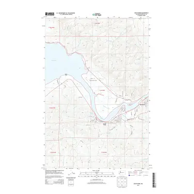 2014 Map of South Bend, 2014 Print