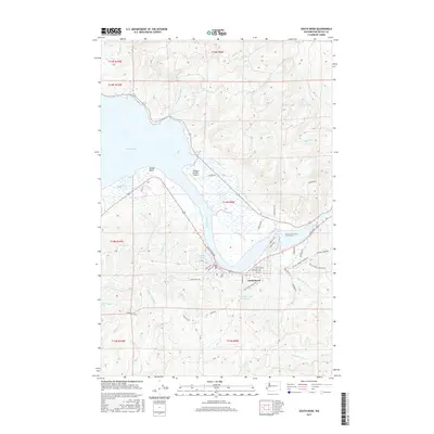 2017 Map of South Bend, 2017 Print