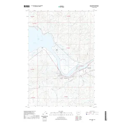 2020 Map of South Bend, 2020 Print