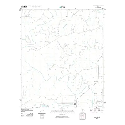2010 Map of South Bend, 2010 Print