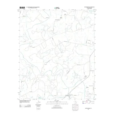 2013 Map of South Bend, 2013 Print
