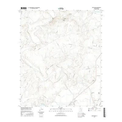 2016 Map of South Bend, 2016 Print