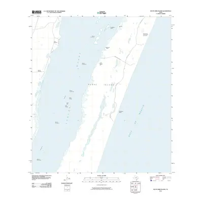 2010 Map of South Bird Island, 2010 Print