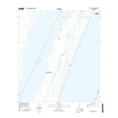 2016 Map of South Bird Island, 2016 Print