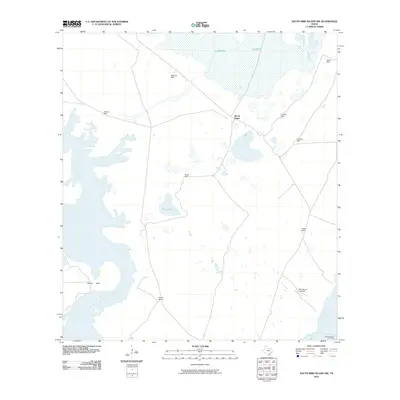 2010 Map of South Bird Island NW, 2010 Print