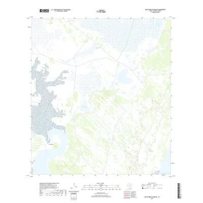 2019 Map of South Bird Island NW, 2019 Print