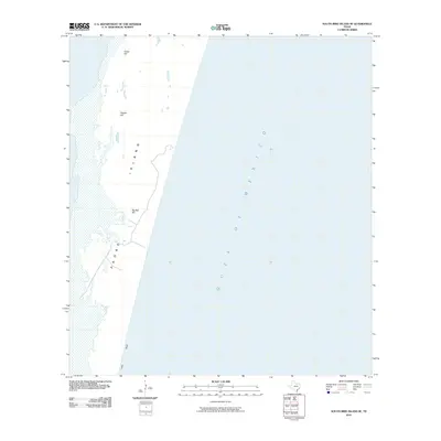 2010 Map of South Bird Island SE, 2010 Print