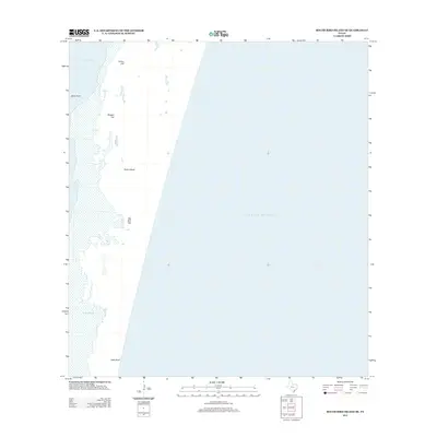 2013 Map of South Bird Island SE, 2013 Print