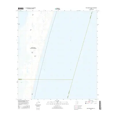 2016 Map of South Bird Island SE, 2016 Print