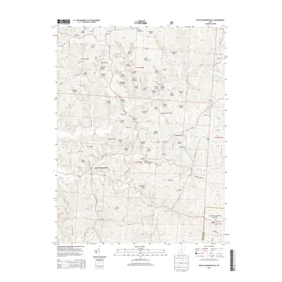 2013 Map of South Bloomingville, 2013 Print
