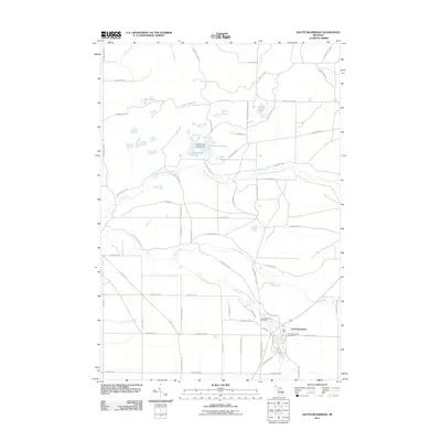 2011 Map of South Boardman, 2011 Print