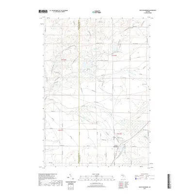 2019 Map of South Boardman, 2019 Print