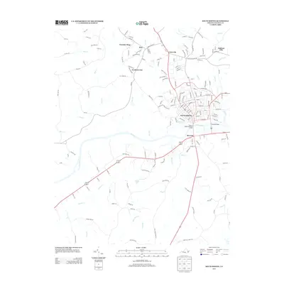 2013 Map of South Boston, 2013 Print