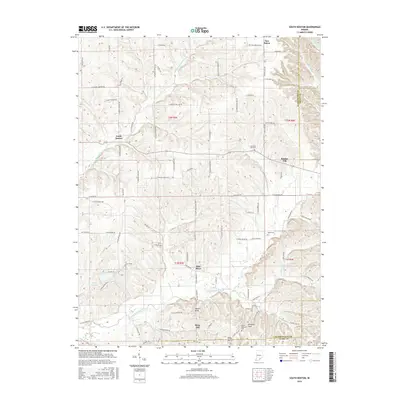 2016 Map of South Boston, 2016 Print