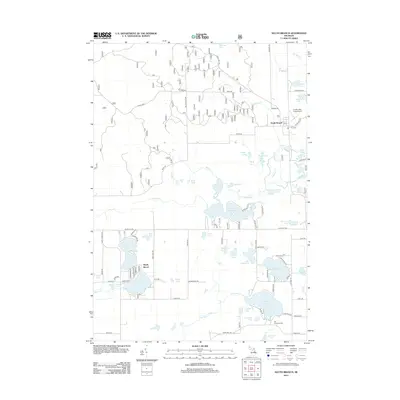 2012 Map of South Branch, 2012 Print