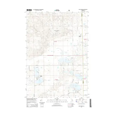 2014 Map of South Branch, 2014 Print