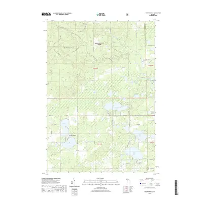 2019 Map of South Branch, 2019 Print