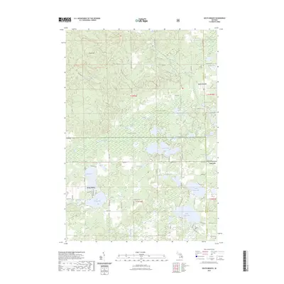 2023 Map of South Branch, 2023 Print