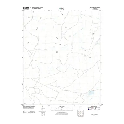 2010 Map of South Butte, 2010 Print
