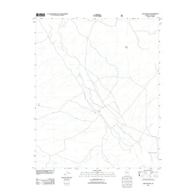 2012 Map of South Butte, 2012 Print
