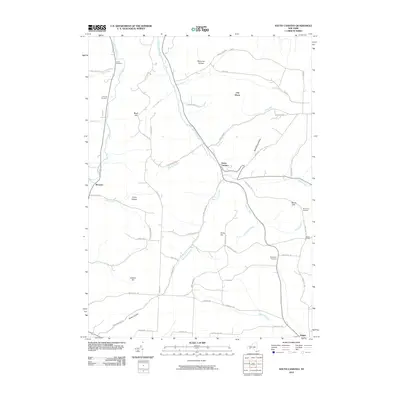 2010 Map of South Canisteo, 2010 Print