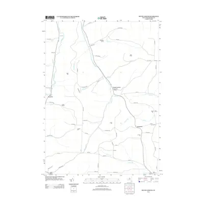 2013 Map of South Canisteo, 2013 Print