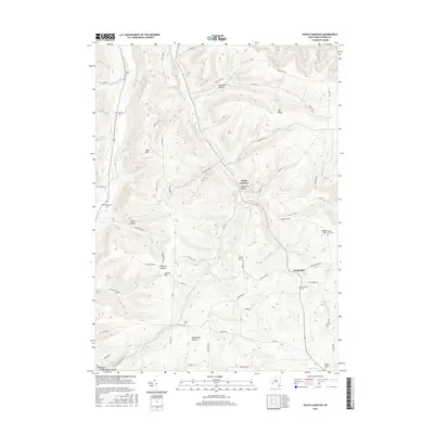 2016 Map of South Canisteo, 2016 Print