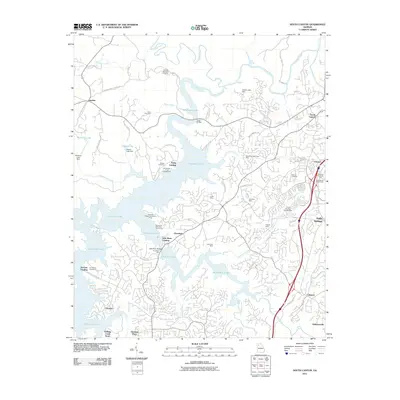 2011 Map of South Canton, 2011 Print