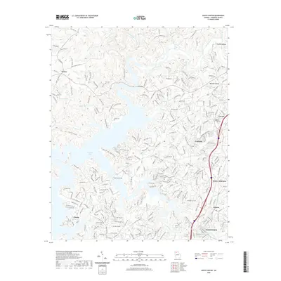 2020 Map of South Canton, 2020 Print