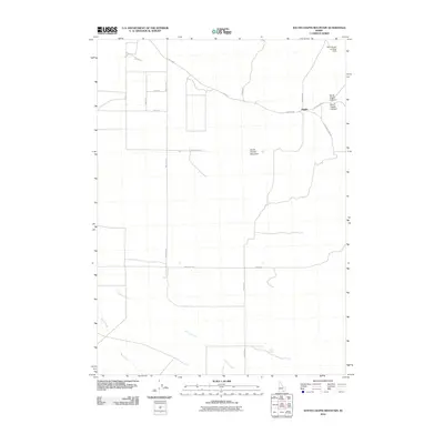 2010 Map of South Chapin Mountain, 2010 Print