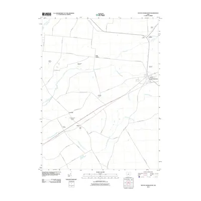 2010 Map of South Charleston, 2010 Print