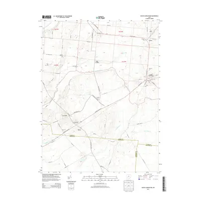 2013 Map of South Charleston, 2013 Print